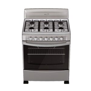 Estufa Acros Titanio 6 quemadores