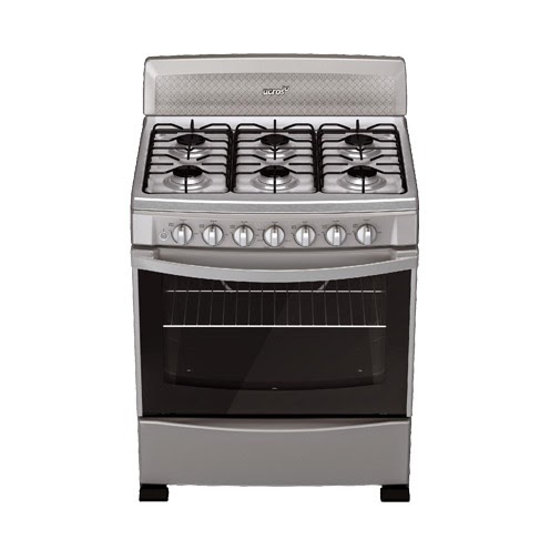 Estufa Acros Titanio 6 quemadores