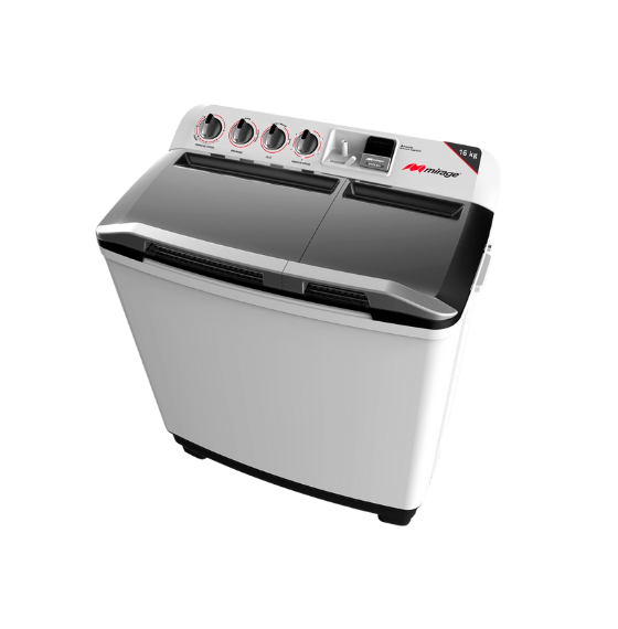 Lavadora Mirage de 16 kilos con centrífuga